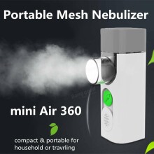 Feellife Mesh Mini Air 360 Art.104498  Ultraskaņas Inhalators