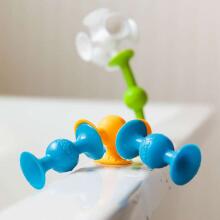 Fat Brain Toys Squigz Art.FA088-1 Силиконовый конструктор на присосках,24 шт (диаметр одной присоски 2,5 см)