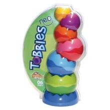 Fat Brain Toys Tobbles Neo  Art.FA070-1 Attīstošā  piramīda
