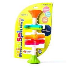 Fat Brain Toys MiniSpinny   Art.FA134-1  Вращающаяся пирамидка