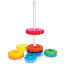 Fat Brain Toys SpinAgain  Art.FA110-1  Винтовая пирамидка
