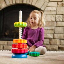 Fat Brain Toys SpinAgain  Art.FA110-1  Винтовая пирамидка