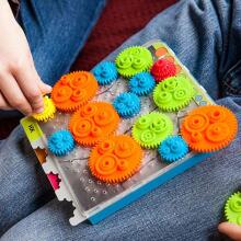 Fat Brain Toys Сrankity Art.FA140-1 Attīstošā galda spēle