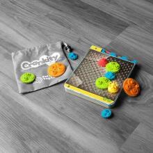Fat Brain Toys Сrankity Art.FA140-1 Attīstošā galda spēle