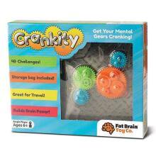 Fat Brain Toys Сrankity Art.FA140-1 Attīstošā galda spēle