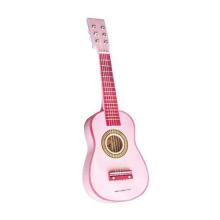 New Classic Toys Guitar Art.10345 Pink Mūzikas instruments -  ģitāra
