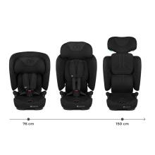 KinderKraft Fix2Go  i-Size Car Seat 76-150 cm Art.104696 Black Autosēdeklītis 9-36 kg