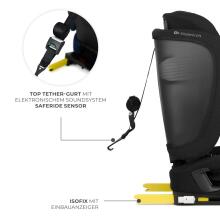 KinderKraft Fix2Go  i-Size Car Seat 76-150 cm Art.104696 Black Autosēdeklītis 9-36 kg