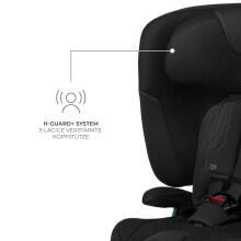 KinderKraft Fix2Go  i-Size Car Seat 76-150 cm Art.104696 Black Autosēdeklītis 9-36 kg