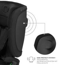 KinderKraft Fix2Go  i-Size Car Seat 76-150 cm Art.104696 Black Autosēdeklītis 9-36 kg