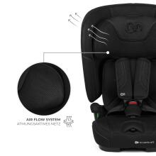 KinderKraft Fix2Go  i-Size Car Seat 76-150 cm Art.104696 Black Autosēdeklītis 9-36 kg