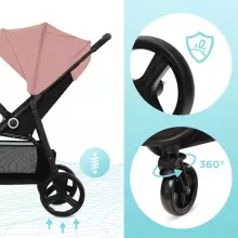 KinderKraft'20 Grande  Art.KKWGRANGRY00N Grey