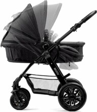 KinderKraft'18 Moov Black 3 in1 Art.KKWMOOVBLK00NC  Universālie rati 3 in1 +autokrēsls