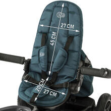 KinderKraft'20  EasyTwist Art.KKRETWIGRY0000 Platinum Grey