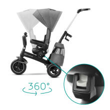 KinderKraft'20  EasyTwist Art.KKRETWIGRY0000 Platinum Grey