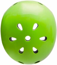 KinderKraft'18 Safety Green Art.KKZKASKSAFGRE0 Sertificēta, regulējama ķivere bērniem M (48-52 cm)