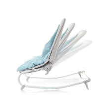 KinderKraft'18 Felio Art.KKBFELILIBL000 Light Blue Stylish baby rocking chair with music and vibration