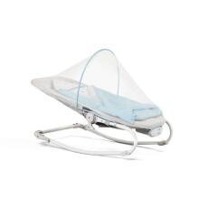KinderKraft'18 Felio Art.KKBFELILIBL000 Light Blue Stylish baby rocking chair with music and vibration