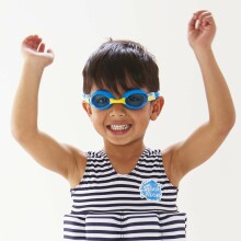 Splash About Blue Art. SAGB Vaikų plaukimo akiniai (plaukimo akiniai)