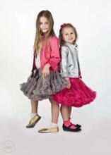 LaVashka Luxury Skirt Violet Pink Art.105026 Супер пышная юбочка для маленькой принцессы