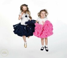 LaVashka Luxury Skirt  Powder Rose Art.10  Супер пышная юбочка для маленькой принцессы