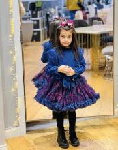 LaVashka Luxury Skirt Modern Ocean Art.105029  Супер пышная юбочка для маленькой принцессы