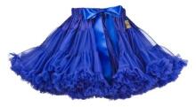 LaVashka Luxury Skirt Floral Blue Art.105033  Супер пышная юбочка для маленькой принцессы