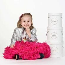 LaVashka Luxury Skirt Tiger Art.105034 Super kuplie svārciņi princesēm (Dāvanu kastītē)