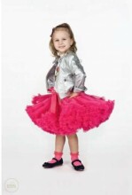 LaVashka Luxury Skirt  Grafit Art.20  Супер пышная юбочка для маленькой принцессы