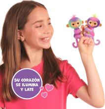 Fingerlings Interactive Pet Art.61853181-1 Interaktīvā rotaļlieta Pertiķis