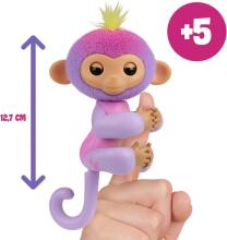 Fingerlings Interactive Pet Art.61853181-1 Interaktīvā rotaļlieta Pertiķis