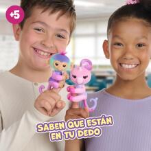 Fingerlings Interactive Pet Art.61853181-1 Interaktīvā rotaļlieta Pertiķis