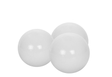 Meow Extra Balls  Art.105077 White Baseina bumbiņas  Ø 7 cm, 50 gab.