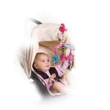 Tiny Love Pack & Go Mobile Princess Art.TL1109900458R Piekaramā rotaļlieta ar zvaniņu