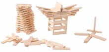 Gerardo žaislų lazdelės 39274 medinis konstruktorius