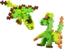 Plus Plus Dragon Art.4376 Konstruktors,100gab