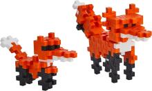 Plus Plus Fox Art.105248 Konstruktors,100gab