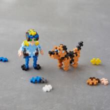 Plus Plus Police Art.105249 Konstruktors,100gab