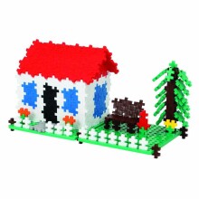 Plus Mini House 3 in 1 Art.3749  Конструктор,220шт