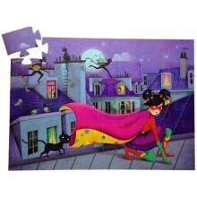 Djeco Puzzle  Art.DJ07226 Puzle - Supervarone