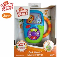 Bright Starts Art.9048 Развивающая музыкальная игрушка  MP3 плеер
