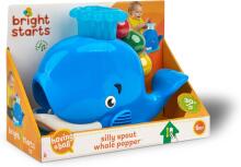 Bright Starts Silly Spout Whale Popper Art.105379  Развивающая игрушка Кит с шариками