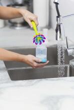 Boon Silicone Brush Art.B11162 Ёршик для мытья бутылочек c отделением