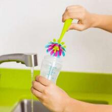 Boon Silicone Brush Art.B11162 Ёршик для мытья бутылочек c отделением