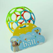 BebeBee Oball Rattle Art.294504  Сгибающийся мячик