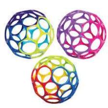 BebeBee Oball Rattle Art.294504  Сгибающийся мячик