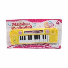 „BebeBee“ muzikinė klaviatūra „Art. 294511“ Muzikinis žaislas vaikams - sintezatorius su garsais