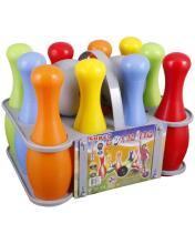 Bowling  Art.502049 Bērnu boulinga komplekts - bumba un ķegļi
