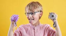 Kids Krafts Gooballz  Coloured Disco Art.GP218