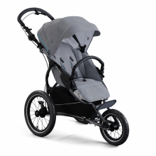 X-Lander  X-Run Col.Azure Grey  Universālie bērnu ratiņi 2in1
